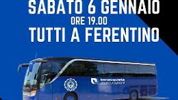 Un bus per sostenere il Latina Basket al grido di "Tutti a Ferentino!"