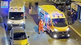 Lite finisce  a bottigliate, un arresto