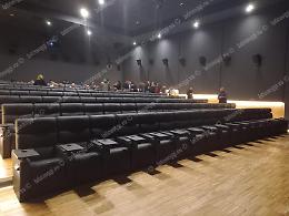 Inaugurato il nuovo cinema Lux. Aprilia ha di nuovo un multisala