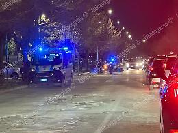 Incidente tra auto e scooter in via Aldo Moro, un ferito