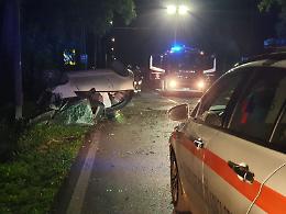 Elicottero militare costretto all'atterraggio di emergenza