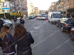 Incidente in via dei Volsci, scontro tra due auto: tra i feriti un bambino