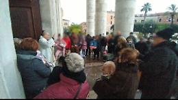 Sant'Antonio, anche alcuni cani del canile alla benedizione degli animali