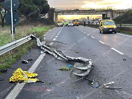 Tragico incidente stradale sulla Pontina, due morti