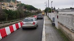Riaperto al traffico veicolare Via Ponte Rosso