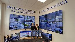 Sicurezza: 170 telecamere collegate, inaugurata la control room