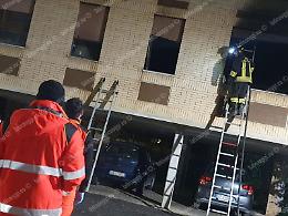 Incendio in via Bixio, denunciati quattro stranieri