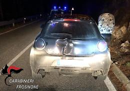 Fugge all'alt dei carabinieri di Pescasseroli, fermato 28enne di Priverno