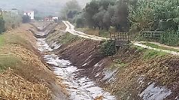 Consorzio bonifica, lavori di pulizia dei canali e fossi