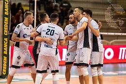 Cisterna Volley, al PalaSport battuta anche Piacenza