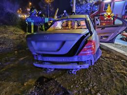 Incidente in strada Sabotino, morto in ospedale uno dei feriti