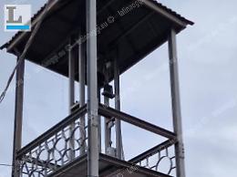 Rubano le campane di Casal Bruciato