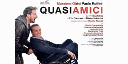 In scena giovedì “Quasi Amici” al Teatro Europa di Aprilia