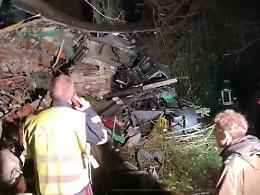 Precipita nel burrone sulla E45, muore l'autotrasportatore Gianfranco Cologgi