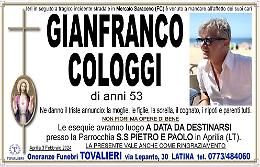Precipita nel burrone sulla E45, i funerali di Gianfraco Cologgi nella chiesa San Pietro e Paolo