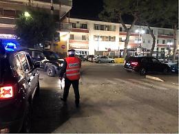 Controlli alla movida, identificate 131 persone nel weekend