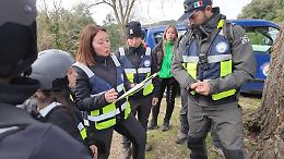 Santo Stefano, esercitazione della Protezione Civile