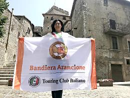 Sermoneta confermata Bandiera arancione per il turismo 2024-2026