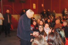 Oltre 600 studenti per ascoltare Don Luigi Ciotti