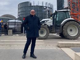 Adinolfi (Lega - ID): "Sostegno pieno agli agricoltori"