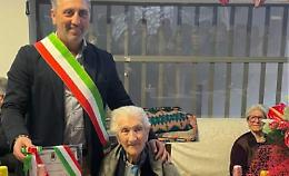 Maenza festeggia la nuova centenaria "nonna Gentilina"