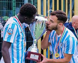 Terracina, è storia: vinta la Coppa Italia di Eccellenza