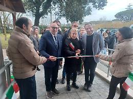 Centri diurni, doppia inaugurazione a Casal delle Palme e via Legnano