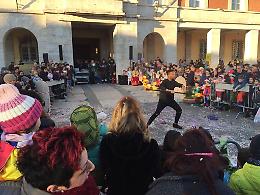 Weekend di maltempo, rinviato il carnevale di Piazza del Popolo