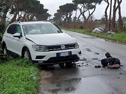 Carambola tra due auto sulla Litoranea, soccorsi per tre feriti
