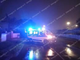 Scontro tra Suv: tre feriti, uno è grave