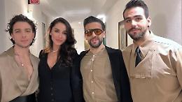 Mezzanino a Sanremo per Il Volo