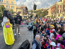 Carnevale  a Terracina, un successo di colori