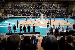 Cisterna Volley battuta in casa dalla Sir Perugia