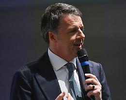 Matteo Renzi a Latina per presentare il libro "Palla al Centro"