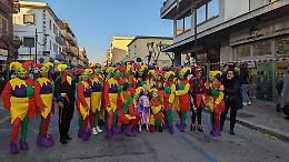 Carnevale Apriliano, tornano a sfilare i carri allegorici