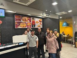McDonald's e Banco Alimentare donano 200 pasti caldi a chi è in difficoltà