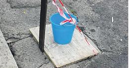 Caccia  ai ladri di tombini