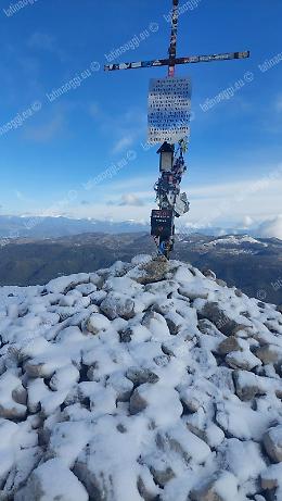 Prima neve sulla Cima Nardi, a 5 anni dalla scomparsa dell'alpinista di Sezze