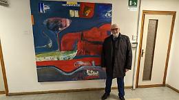 Donata al Comune l'opera dell'artista Aleardo Nardinocchi