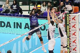 Cisterna Volley chiude la regular season perdendo 3-0 a Monza