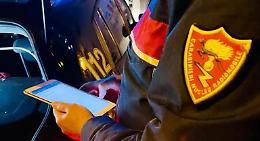 Controlli a tappeto nelle zone più a rischio, pioggia di multe