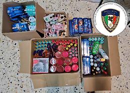 Ladri del supermarket  fermati dalla Polizia Locale con 1000 euro di refurtiva