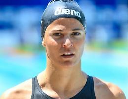 Campionati Italiani di nuoto, Ceracchi vince il titolo con la staffetta 4X100