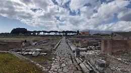 L'area archeologica dell'antica Minturnae “promossa” a Parco
