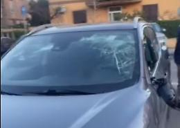 Latina, tensione prima della partita con la Juve Stabia:  danneggiata un'auto