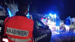 Incidente sull'Appia, l'intervento di Carabinieri e 118