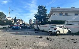 La fuga in scooter finisce in tragedia