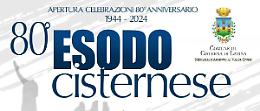 Ottantesimo anniversario dell'Esodo Cisternese