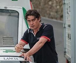 Riccardo Scamarcio al cinema Lux presenta "Race for Glory"