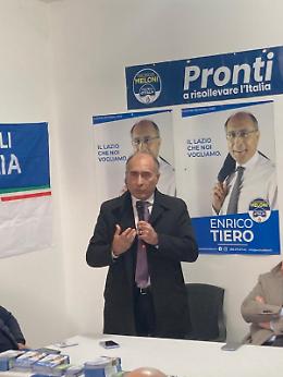Tiero (FdI): "Alle elezioni provinciali si poteva fare di più"
